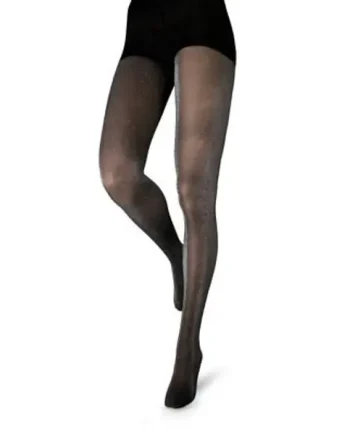 Couture Glitter Opaque Tights