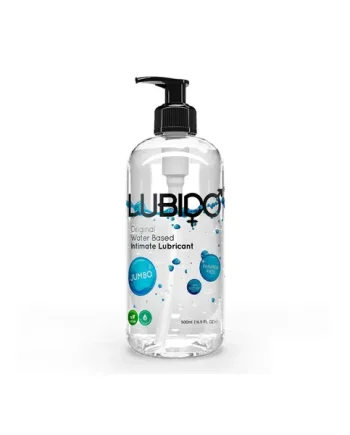 Lubido Water based 500ml Lubricant