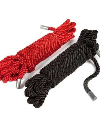 Set of BDSM ropes for tying 2x9m