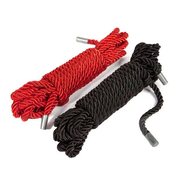Set of BDSM ropes for tying 2x9m