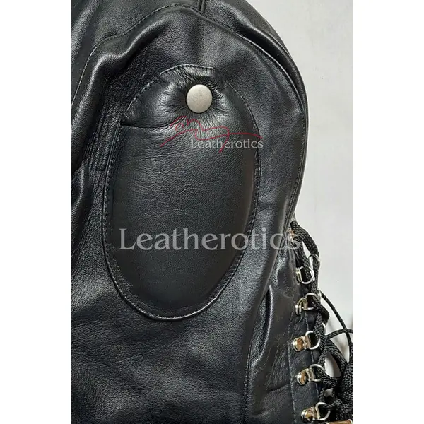 Soft Leather Audio Hood