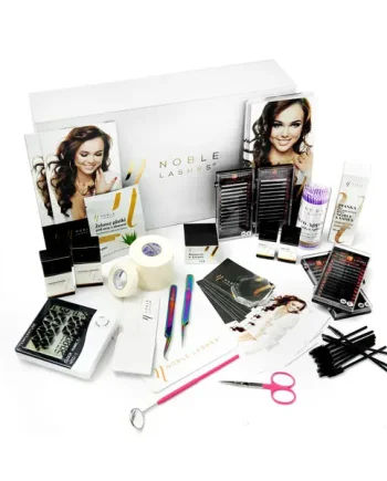 NOBLE LASHES – Starter Kit PREMIUM LASHES EXTENSIONS