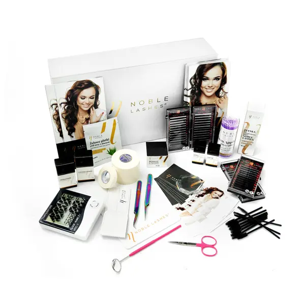 NOBLE LASHES – Starter Kit PREMIUM LASHES EXTENSIONS