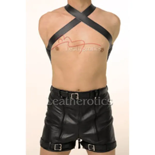 Leather Armbinder Bondage Accessory