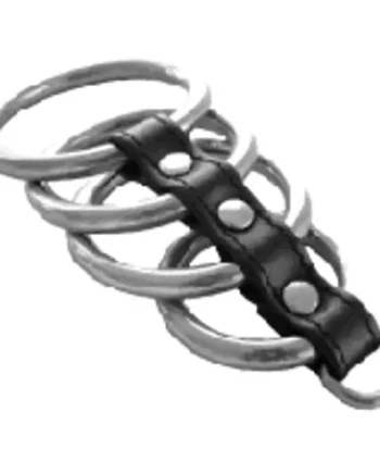 Cock Ring Four Rings Penis Restraint