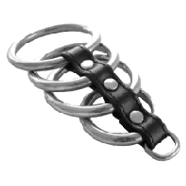 Cock Ring Four Rings Penis Restraint