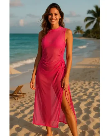 Deluxerie Beach Dress Oshab