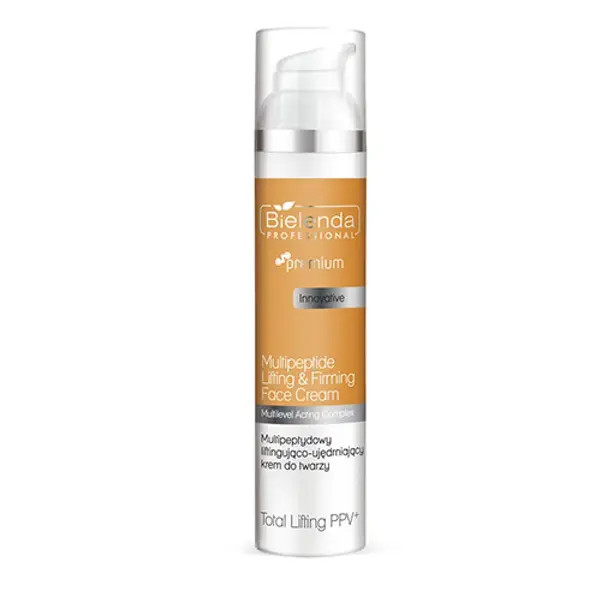Bielenda Professional – MULTIPEPTIDE LIFTING & FIRMING FACE CREAM 100ml