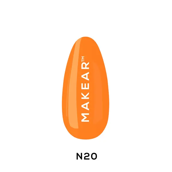 Makear Gel Polish N20 Neon