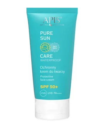 APIS – Pure Sun Waterproof Protective Face Cream SPF50 50ml