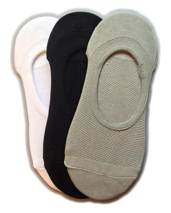 Silky Trainer Liners 3 Pair Pack