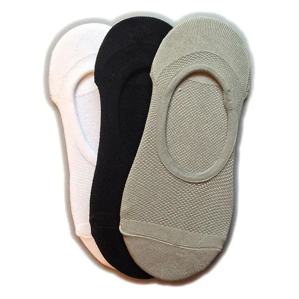 Silky Trainer Liners 3 Pair Pack