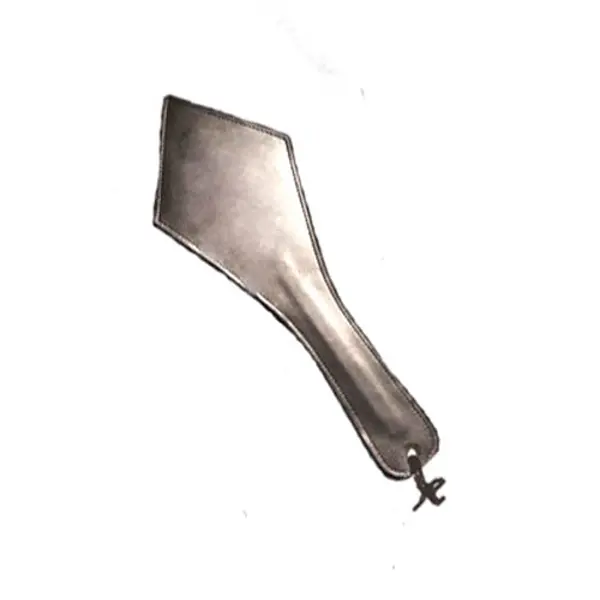 Leather Punishment Paddle Devils Tail