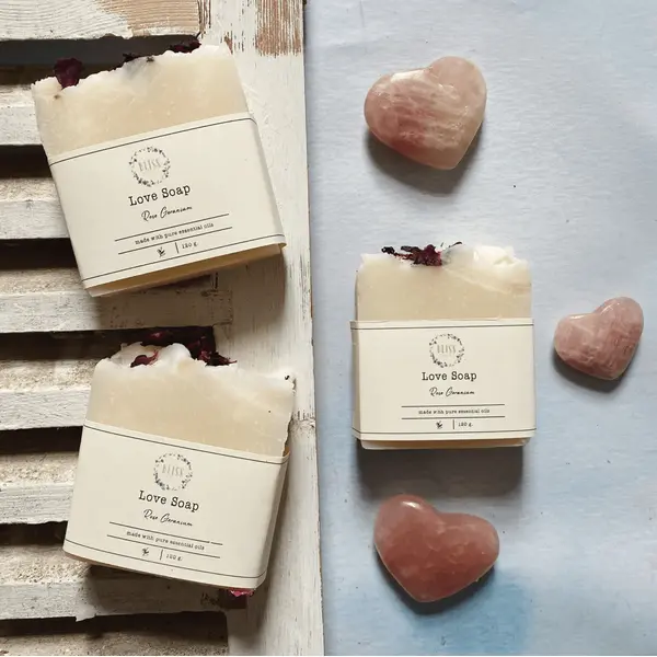 Bliss Botanicals – Large Handmade Soaps