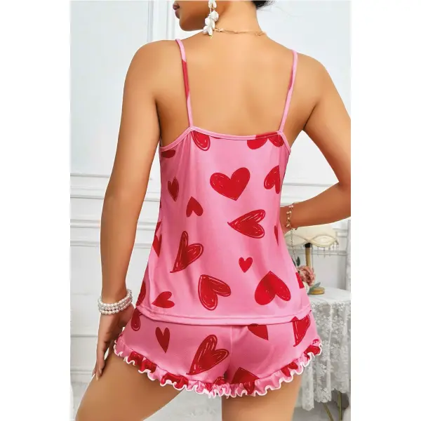 Deluxerie Shorts Set Ellrow