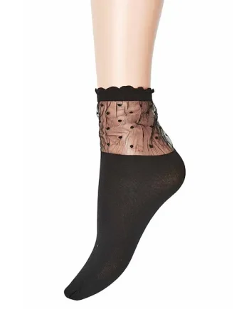 Jonathan Aston Ruffle Spot Anklet