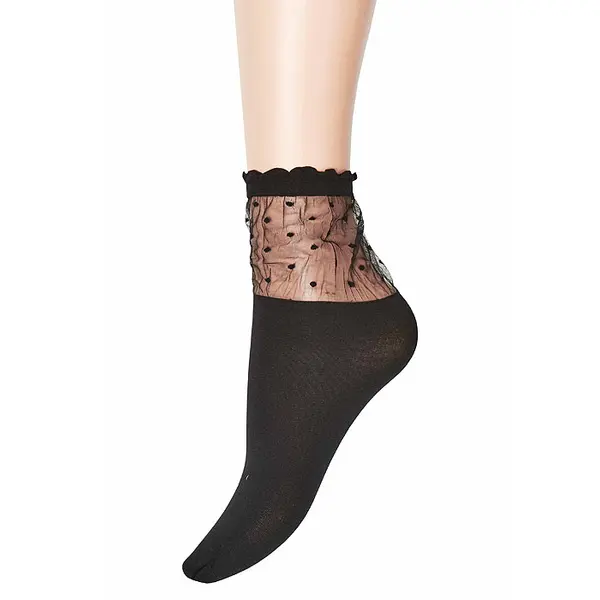 Jonathan Aston Ruffle Spot Anklet