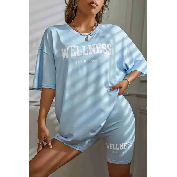 Deluxerie Shorts Set Floriane