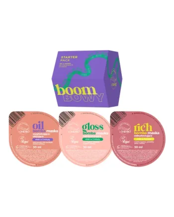 OnlyBio – STARTER PACK BOMBA Masks – set of 3 capsules.