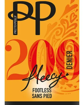 Pretty Polly 200 Denier Fleecy Opaque Footless Tights