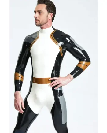 Latex Male Centaurus Catsuit