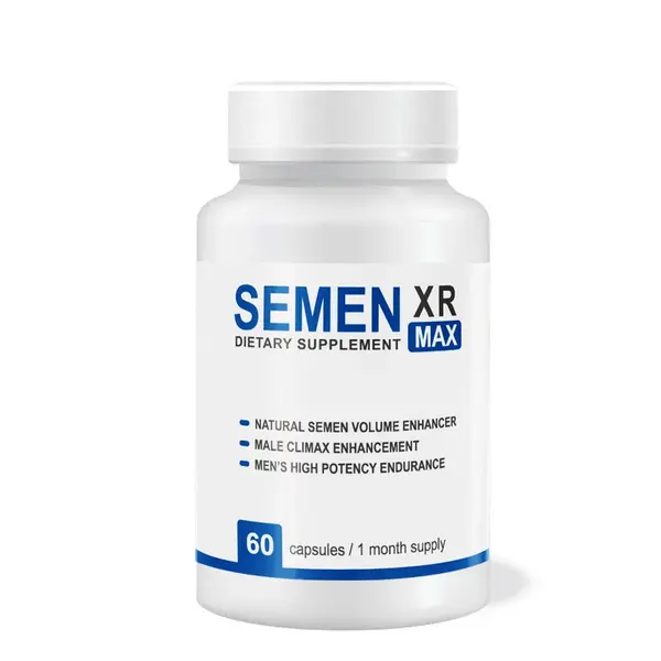 Semen XR Max - Formula for Maximum Volume and Fertility - 60 Capsules