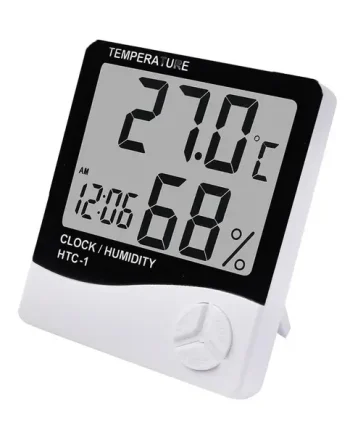 Noble Lashes – Termometer/Hygrometer for Beauty Salon