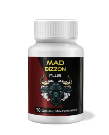 Capsules for Stronger Erection Mad Bizzon Plus - 20 capsules