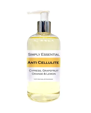 ANTI CELLULITE MASSAGE OIL with Cypress, Grapefruit, Orange & Lemon 250ml