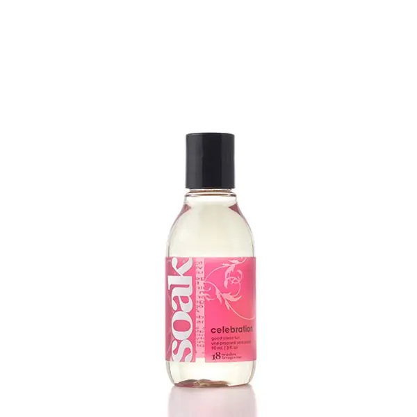 Soak Travel Size Bottle