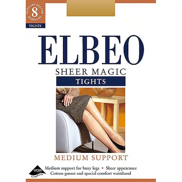 Elbeo Sheer Magic Support Knee Highs 2PP
