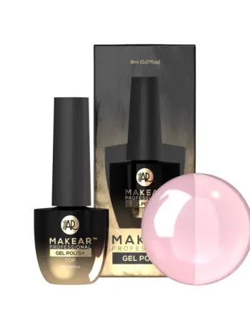 Makear Top No Wipe MILKY ROSE 8ml
