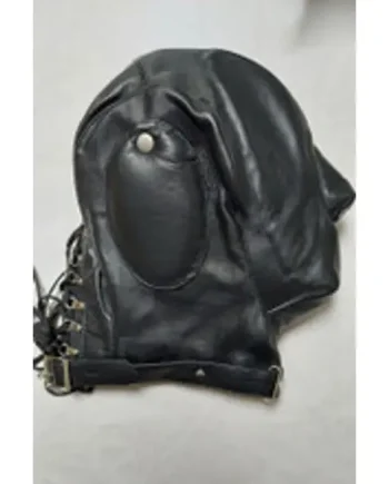 Soft Leather Audio Hood