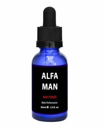 AlfaMan Max Power Drops - Unlock Your Maximum Potency and Sexual Power