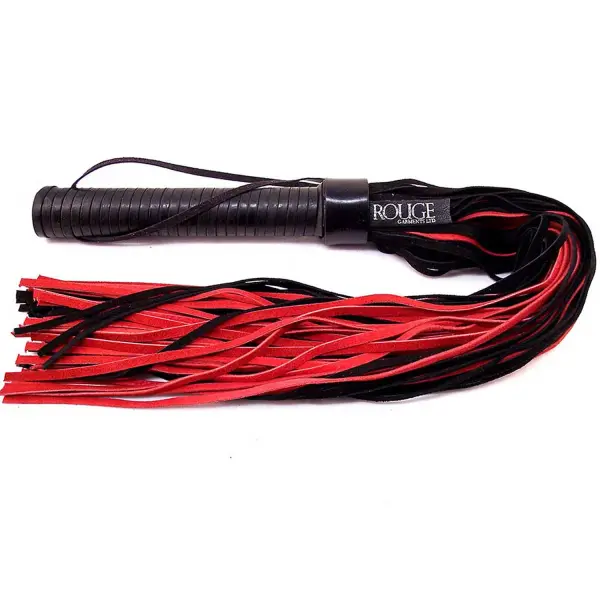 Suede Flogger Leather Handle