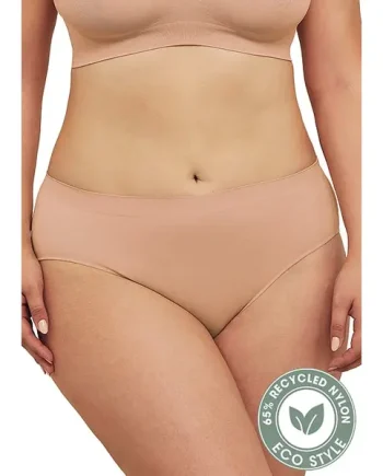 Ambra Bare Essentials Recycled Nylon High Cut Brief