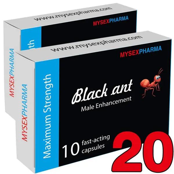 Black-Ant Sexual Stimulant 20 capsules