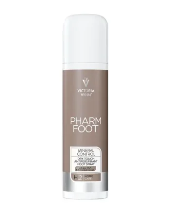 Pharm Foot MINERAL CONTROL – DRY-TOUCH ANTYPERSPIRANT FOOT SPRAY 150ml