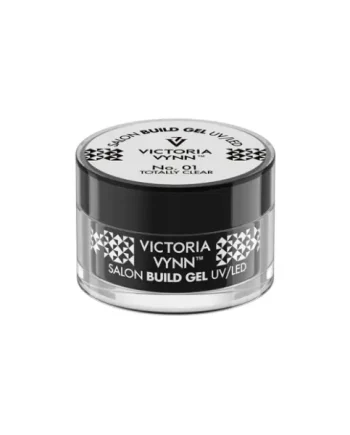 Victoria Vynn BUILD GEL UV/LED Totally Clear 01