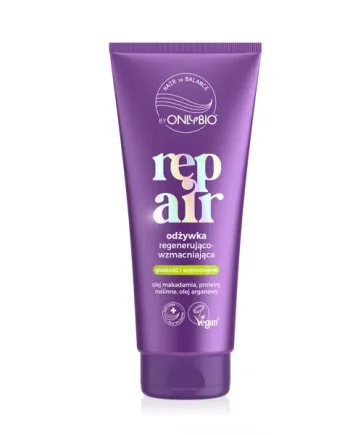 OnlyBio Hair In Balance REPAIR Regenerating & Strengthening Conditioner 200ml