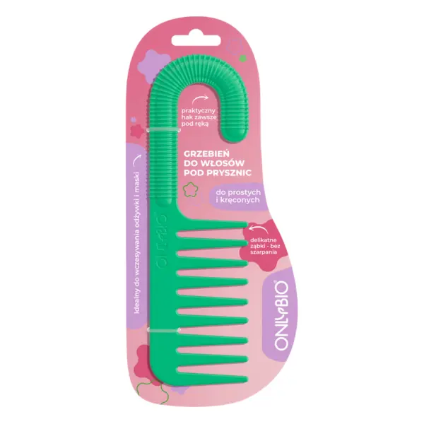 OnlyBio – Comb for combing conditioner