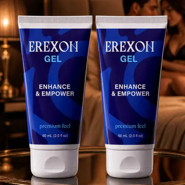 2 Pcs Erexon Gel - Gel For Erection And Confidence