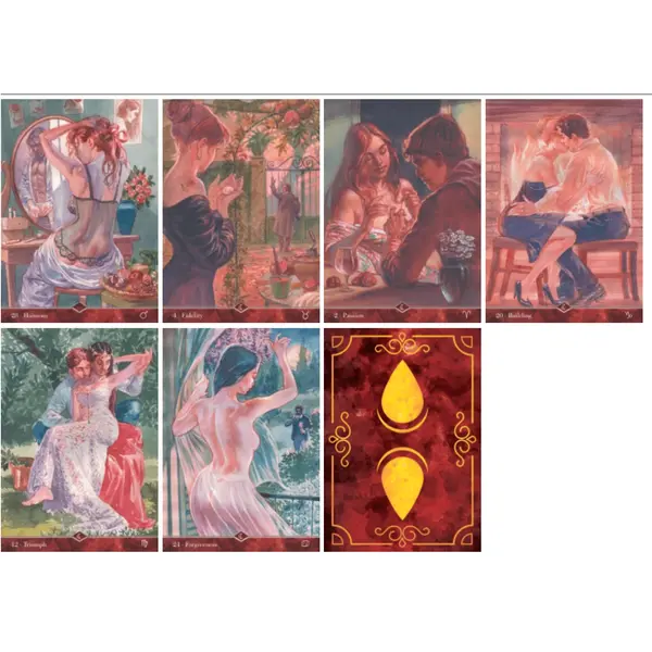 Sexual Magic Oracle Cards