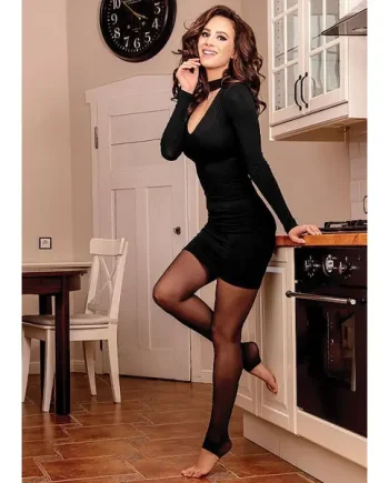 Glamory Toeless 20 Denier Tights
