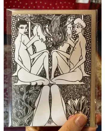 Judi Thomas – ‘Quinte-Sensual’ Greeting card / A3 Print