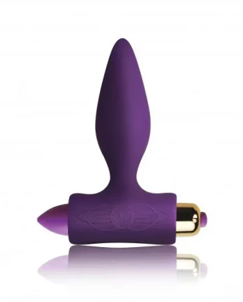 Rocks Off Plug Petite Sensations Purple Butt Plug