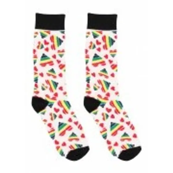 Sexy Socks - Happy Hearts £12.99 Code: SOCK005-1