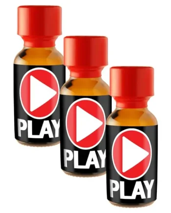 Play 25ml • 3 Pack
