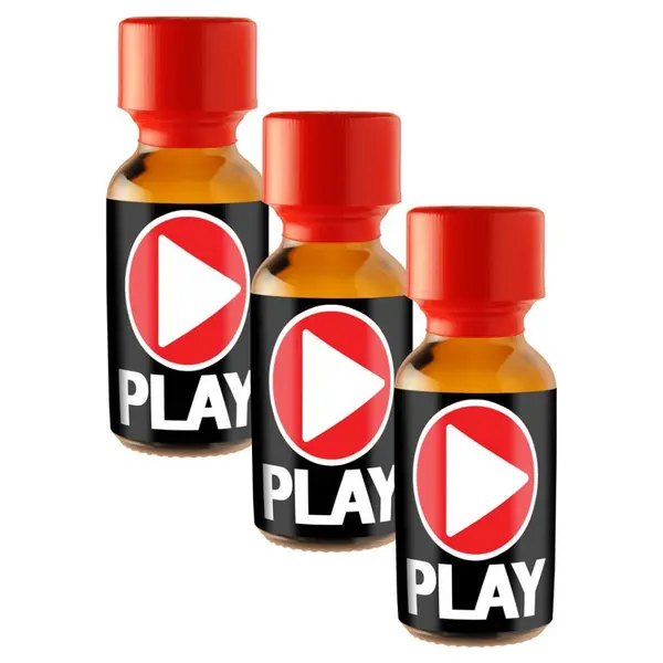 Play 25ml • 3 Pack