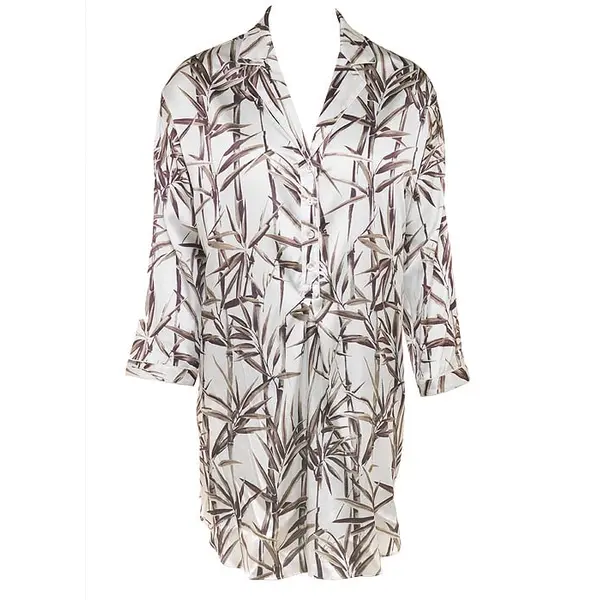 Mimi Holliday Cap Ferrat Silk Nightshirt